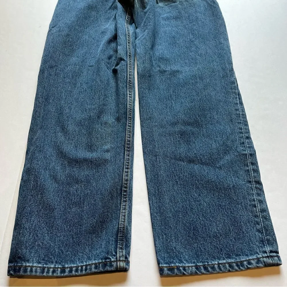 Levi's Men's Faded Blue Jeans 550 Size W36 L32